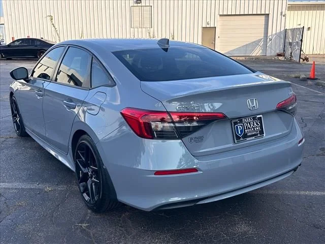 Used 2024 Gray Honda Sport image 8