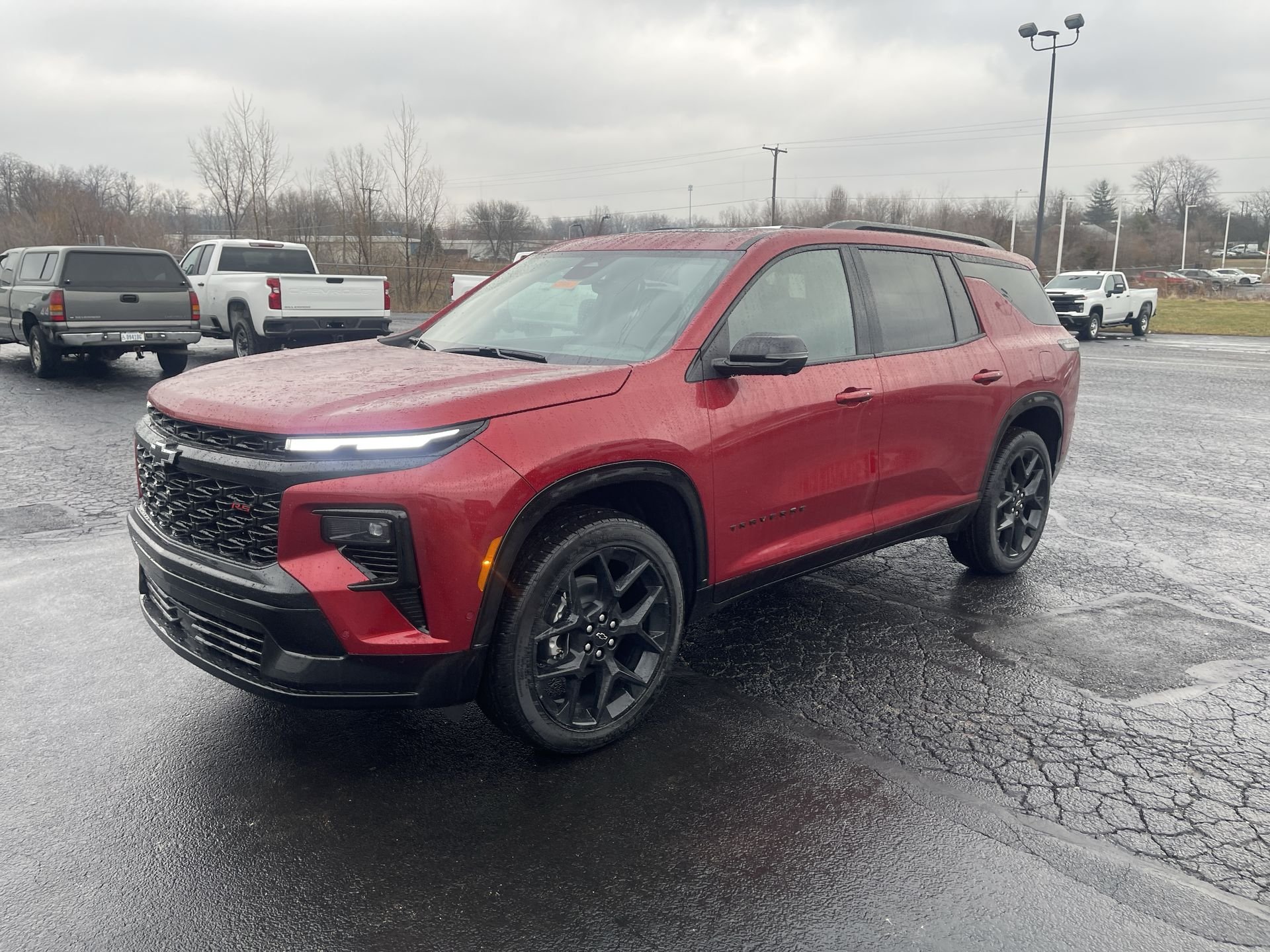 2026 Chevrolet Traverse RS - Photo 40