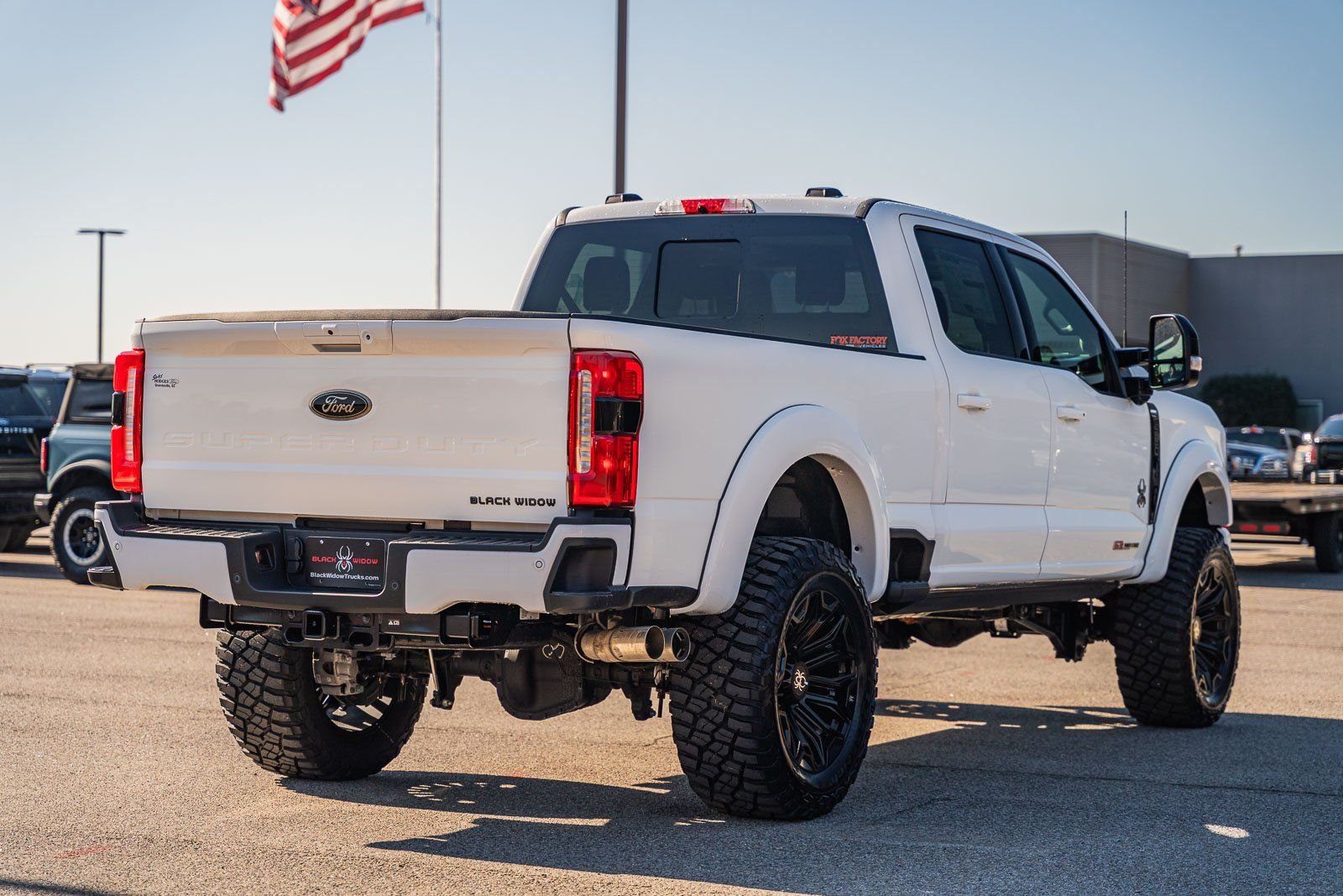 New 2026 Oxford White Ford F-250® Lariat® image 10