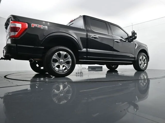Used 2023 Black Ford Platinum image 33