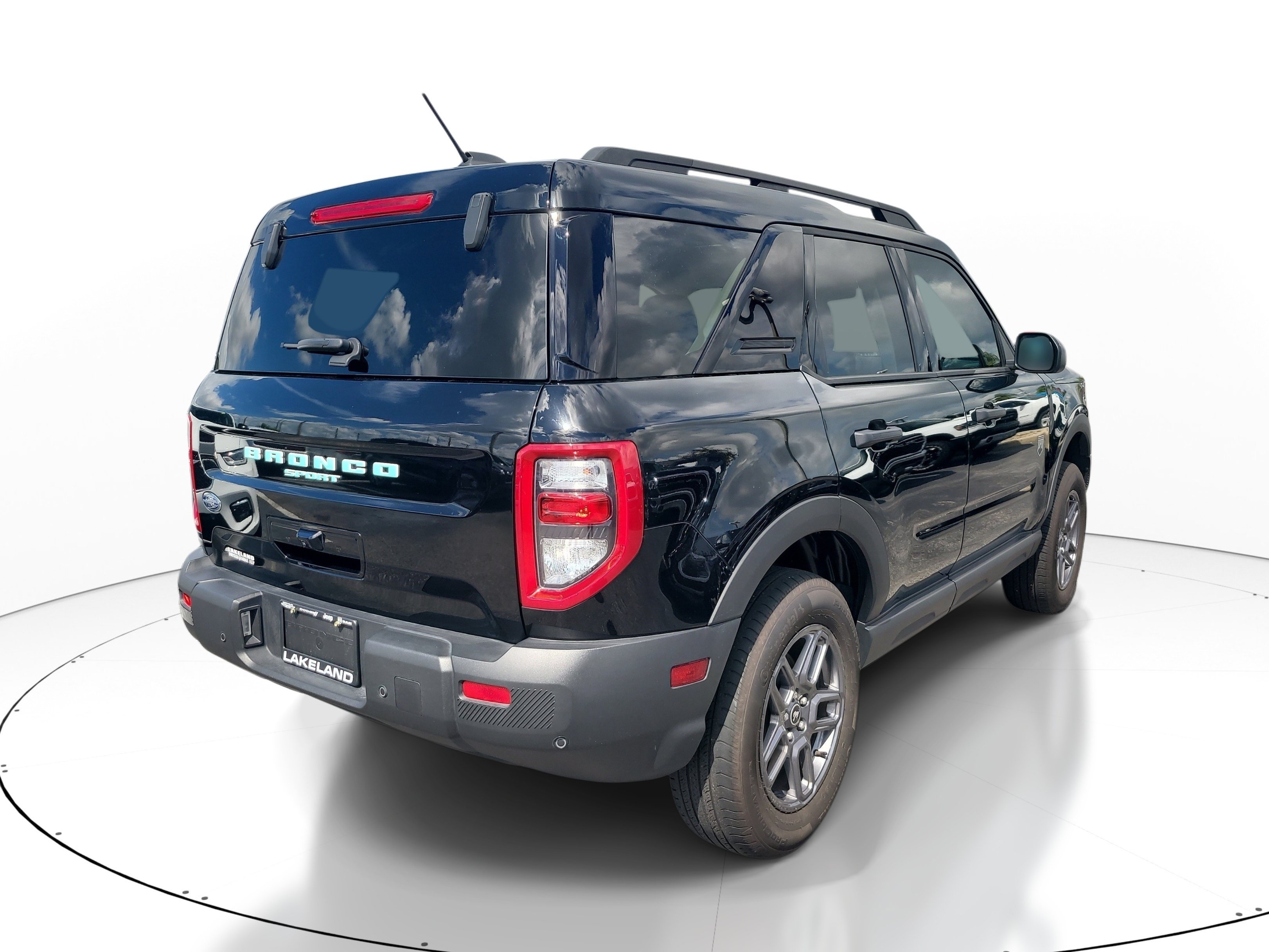 Used 2025 Shadow Black Ford Big Bend image 4