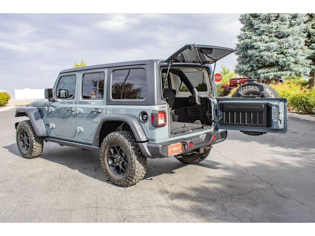 Used 2024 Anvil Clear Coat Jeep Willys image 9