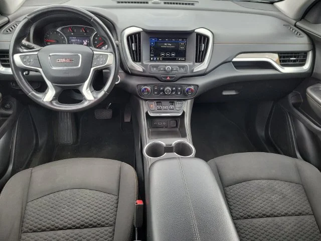 Used 2019 EBONY TWILIGHT METALLIC GMC SLE image 25