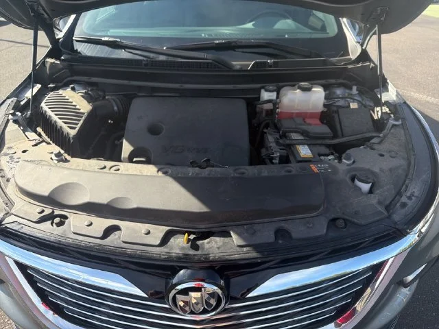 Used 2023 Includes Pitch Dark Night lower exterior accent color.) Buick Essence image 27
