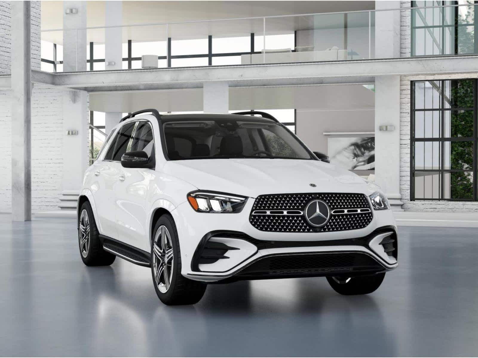 New 2026 Polar White Mercedes-Benz GLE 350 image 8