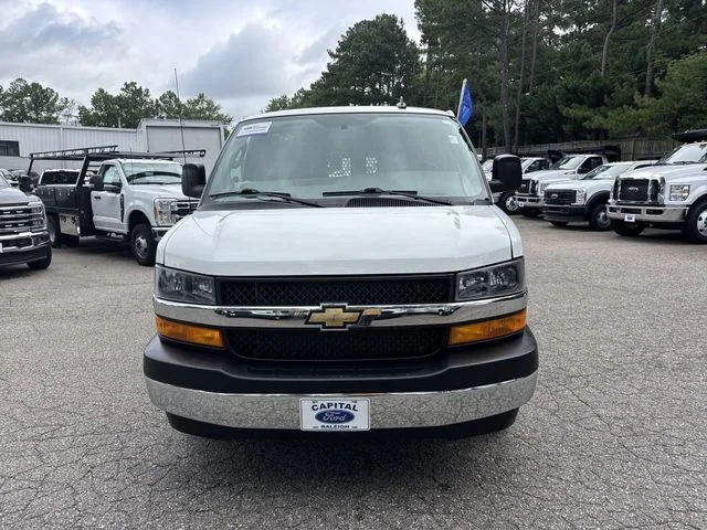 Used 2024 White Chevrolet Work Van image 3