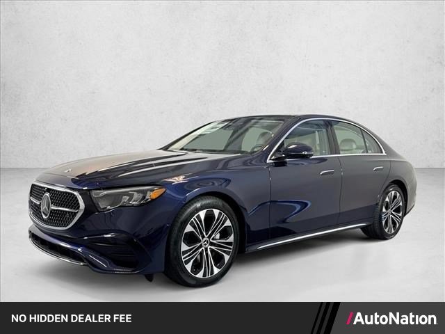 New 2026 Nautical Blue Metallic Mercedes-Benz E 350 image 31