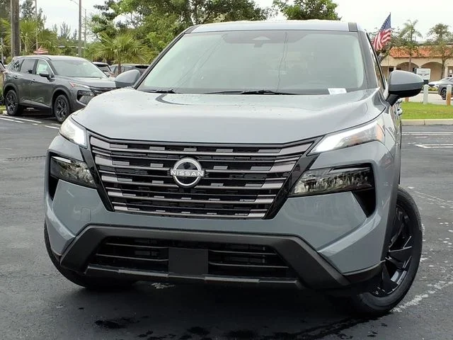 New 2026 Gray Nissan SV image 2