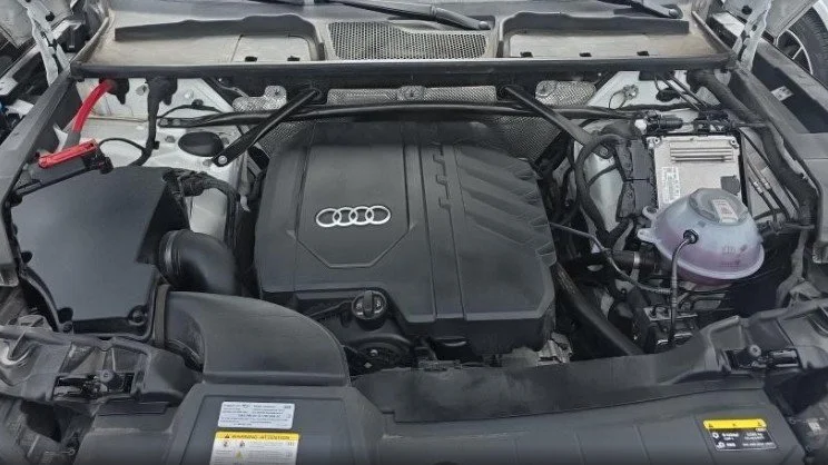 Certified Used 2023 White Audi 40 Premium image 13