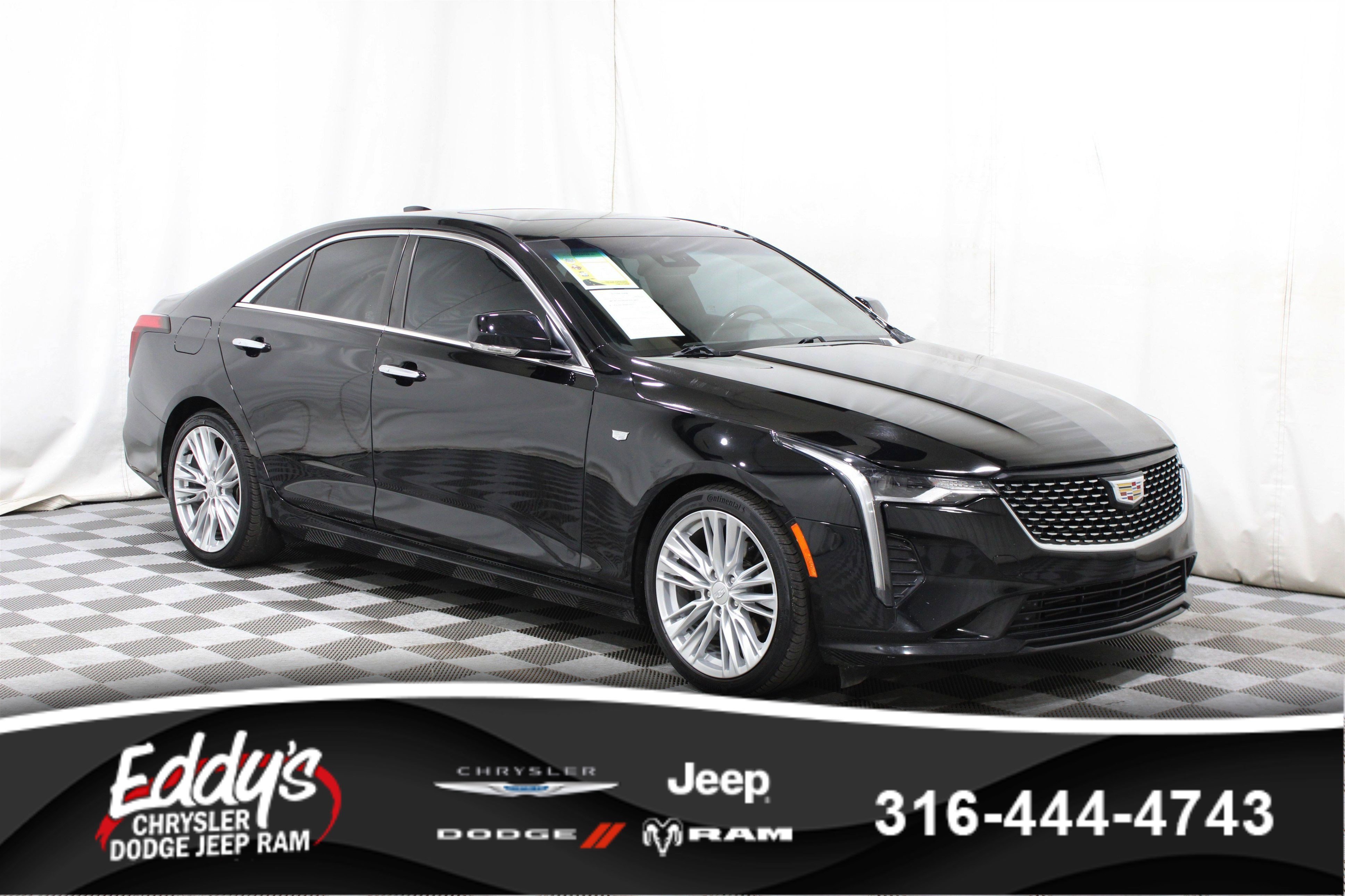Used 2020 Black Raven Cadillac Premium Luxury image 1