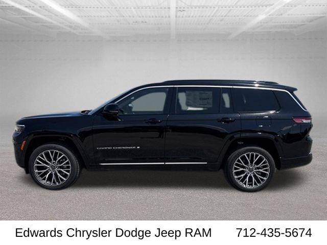 New 2026 Diamond Black Crystal Pearl-Coat Exterior Paint Jeep Summit image 4