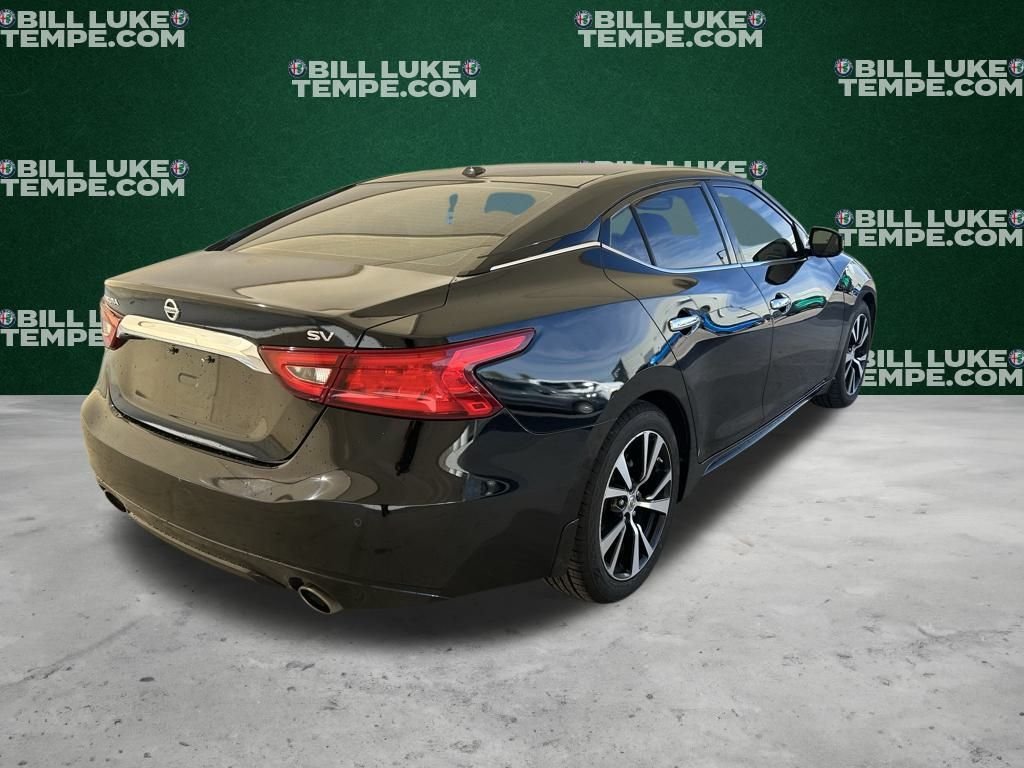 2018 Nissan Maxima SV photo 4