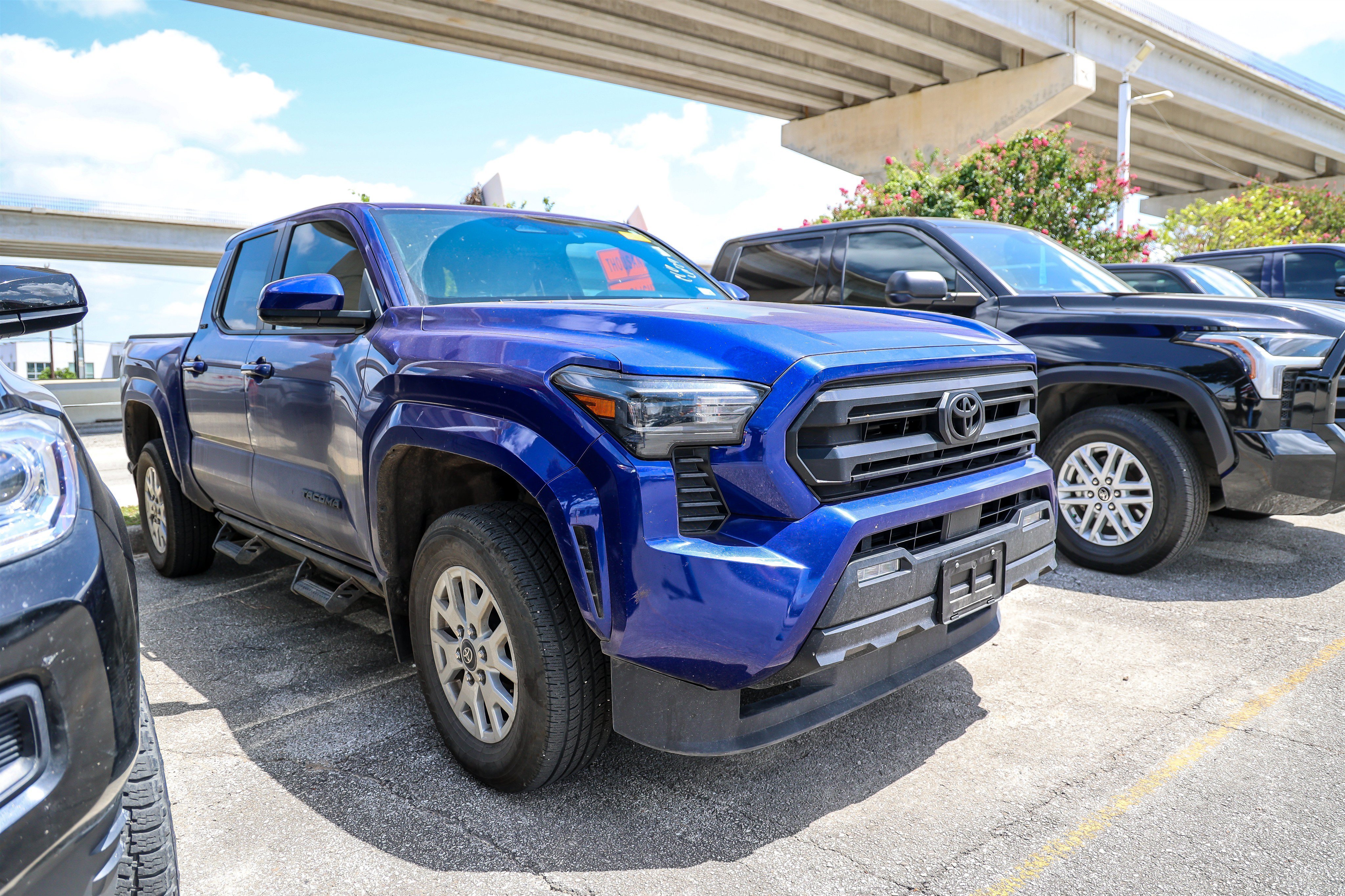 Used 2024 Blue Toyota SR5 image 5