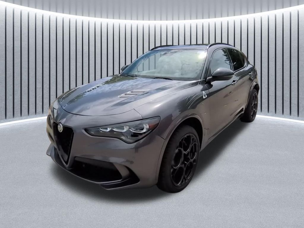 Used 2024 Gray Alfa Romeo Quadrifoglio image 26