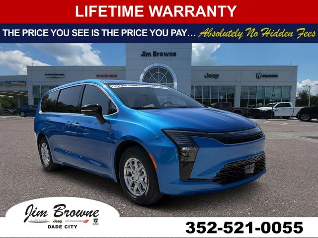 2027 Chrysler Pacifica