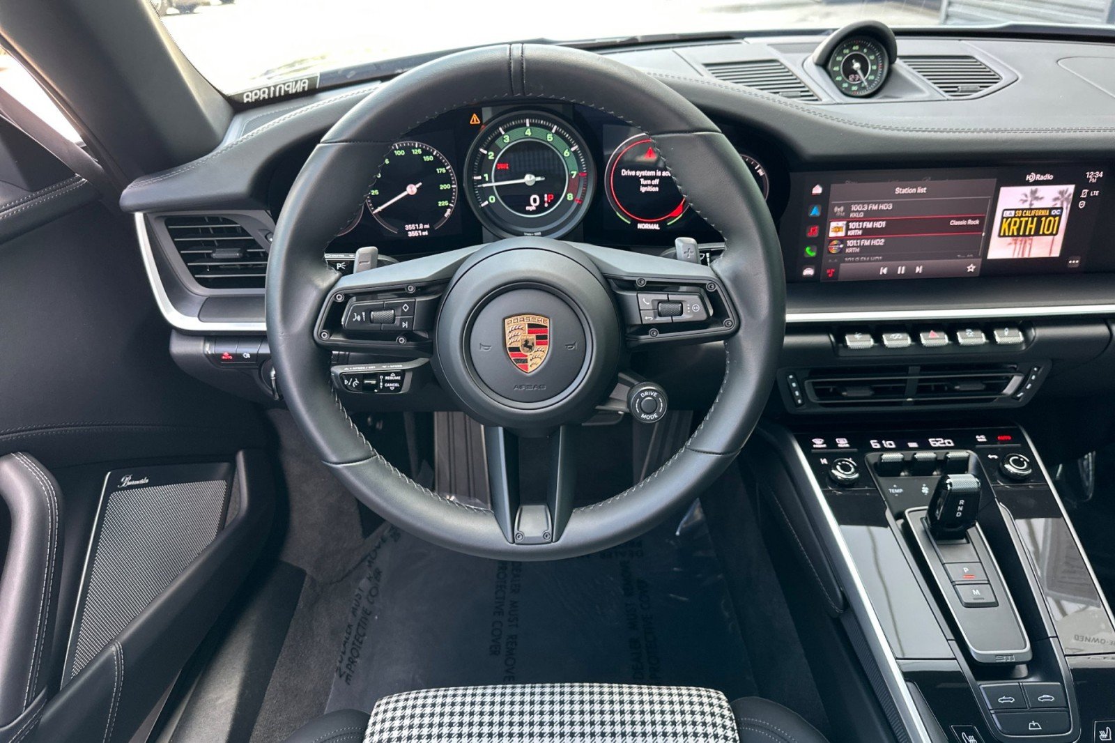 Certified Used 2024 Arctic Grey Porsche Turbo image 15