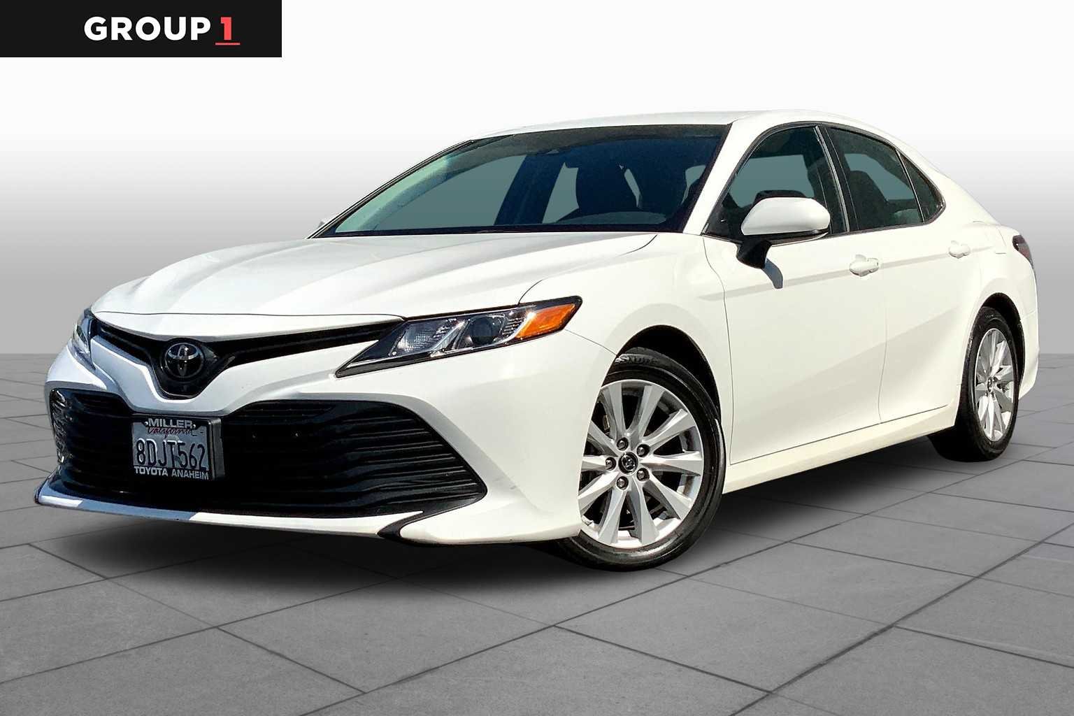 2018 Toyota Camry LE