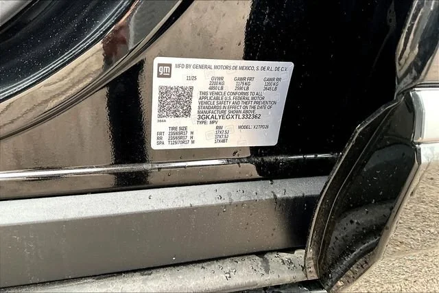 New 2026 Ebony Twilight Metallic GMC AT4 image 8