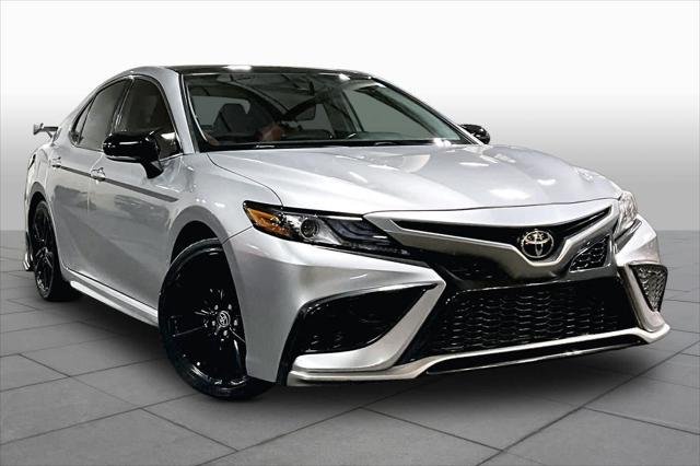 Certified Used 2021 CELESTIAL SILVER Toyota  image 3