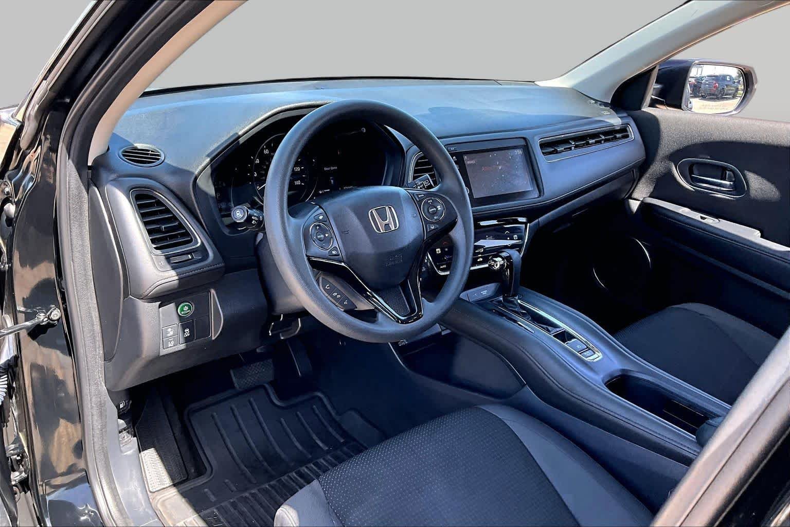 Used 2021 Crystal Black Pearl Honda EX image 18
