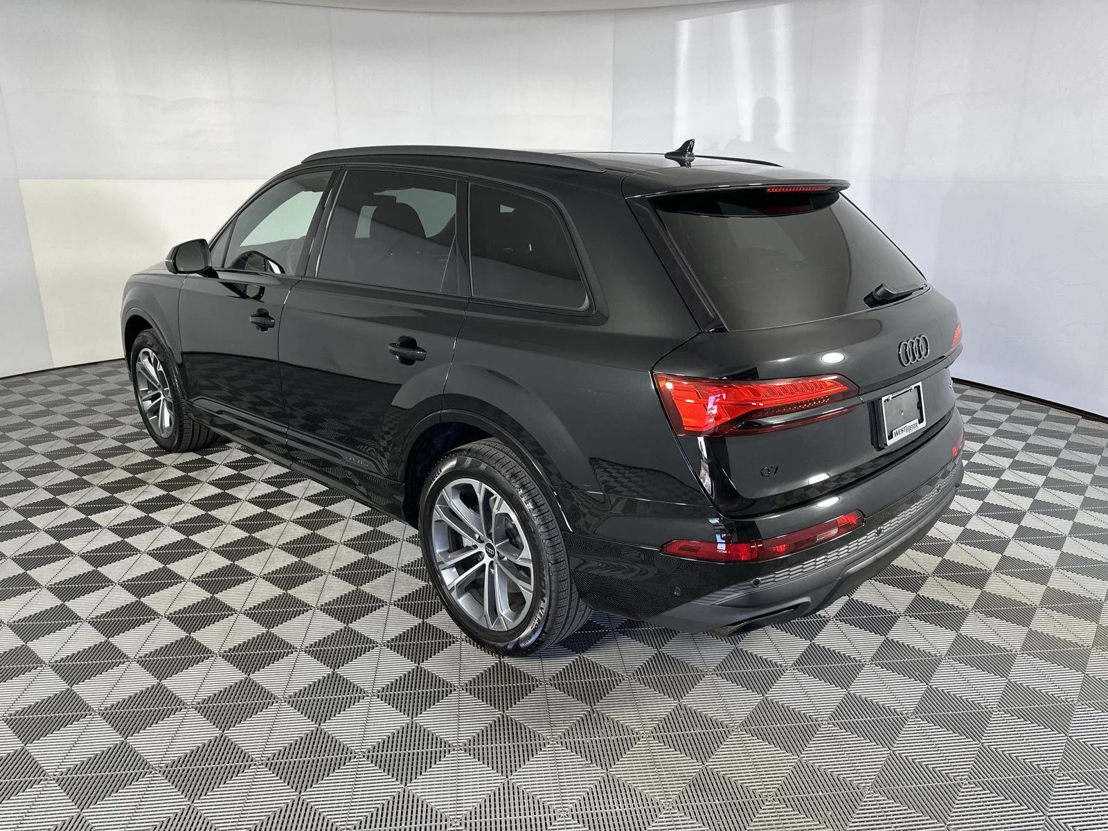 Used 2026 Mythos Black Metallic Audi Premium image 13