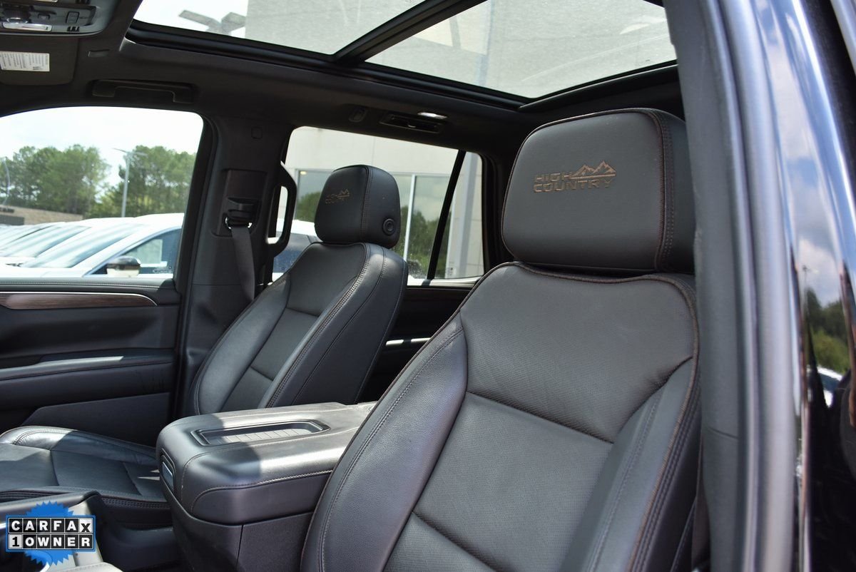 Used 2022 Black Chevrolet High Country image 21