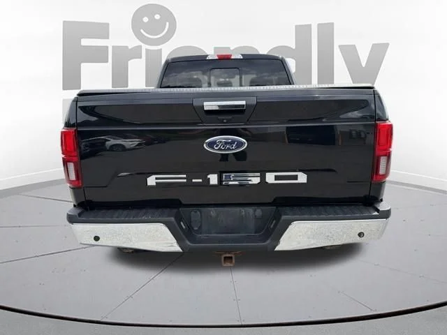 Used 2019 Agate Black Metallic Ford XLT image 6