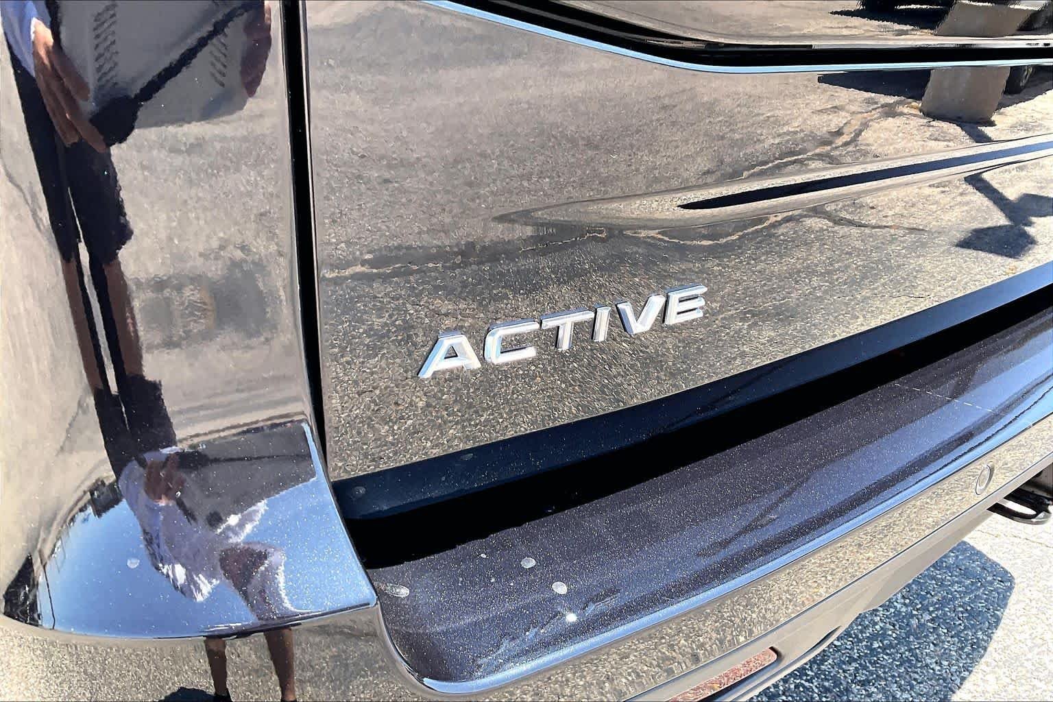 New 2026 Agate Black Metallic Ford Active image 15