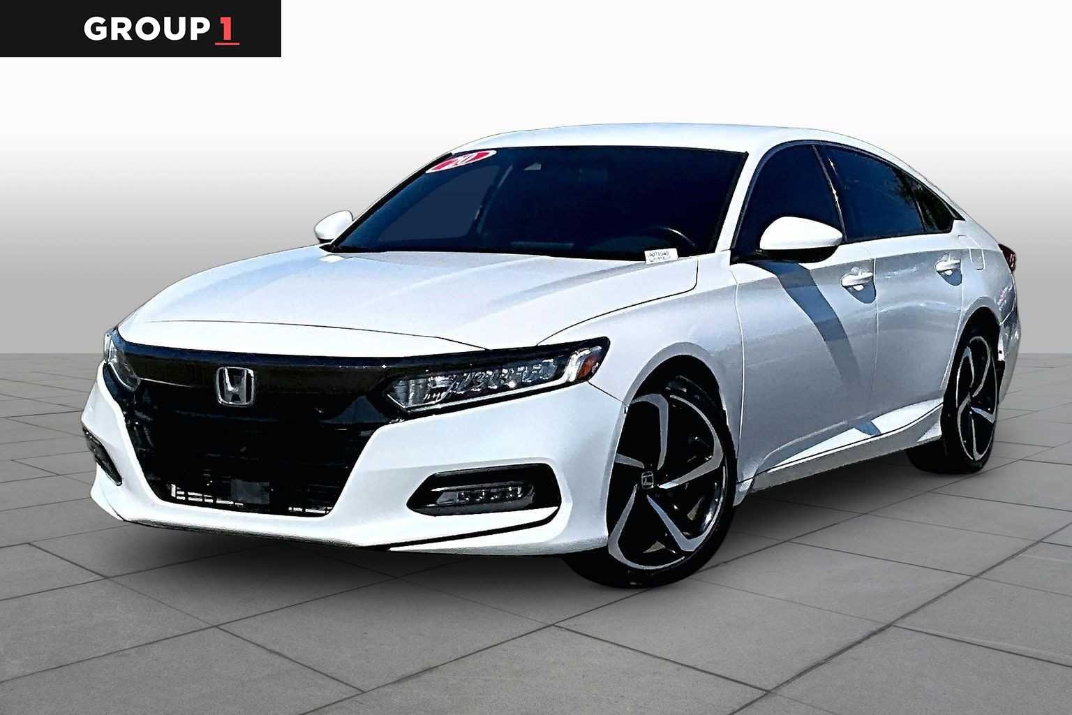 2020 Honda Accord 1.5T Sport CVT's photo