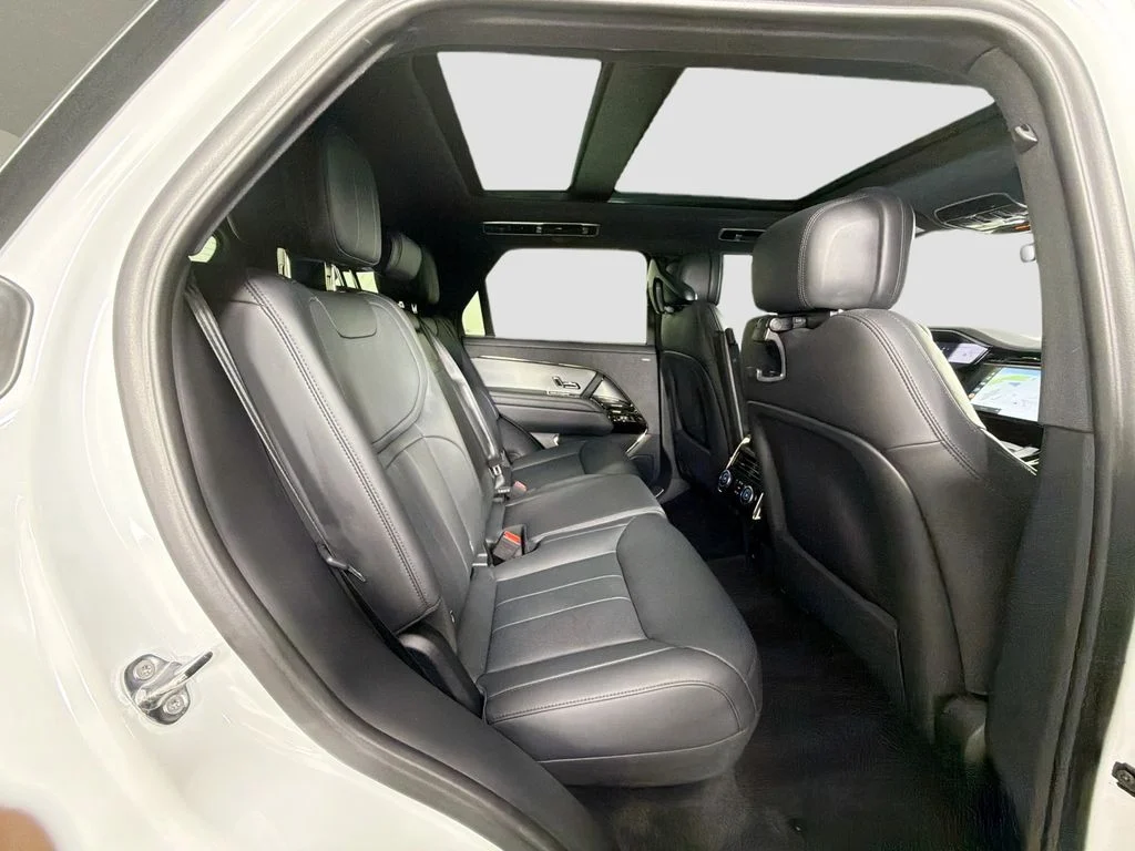 Certified Used 2025 White Land Rover SE image 29