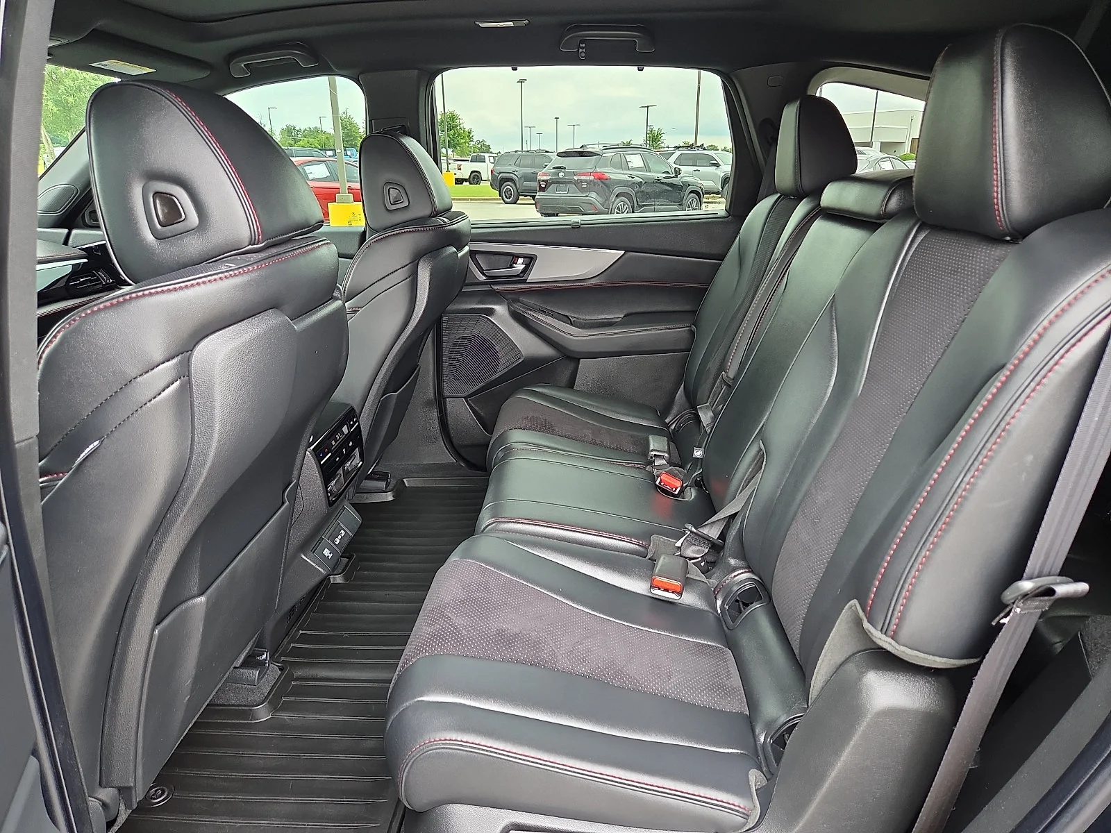 Used 2024 Majestic Black Pearl Acura w/A-Spec Package image 11