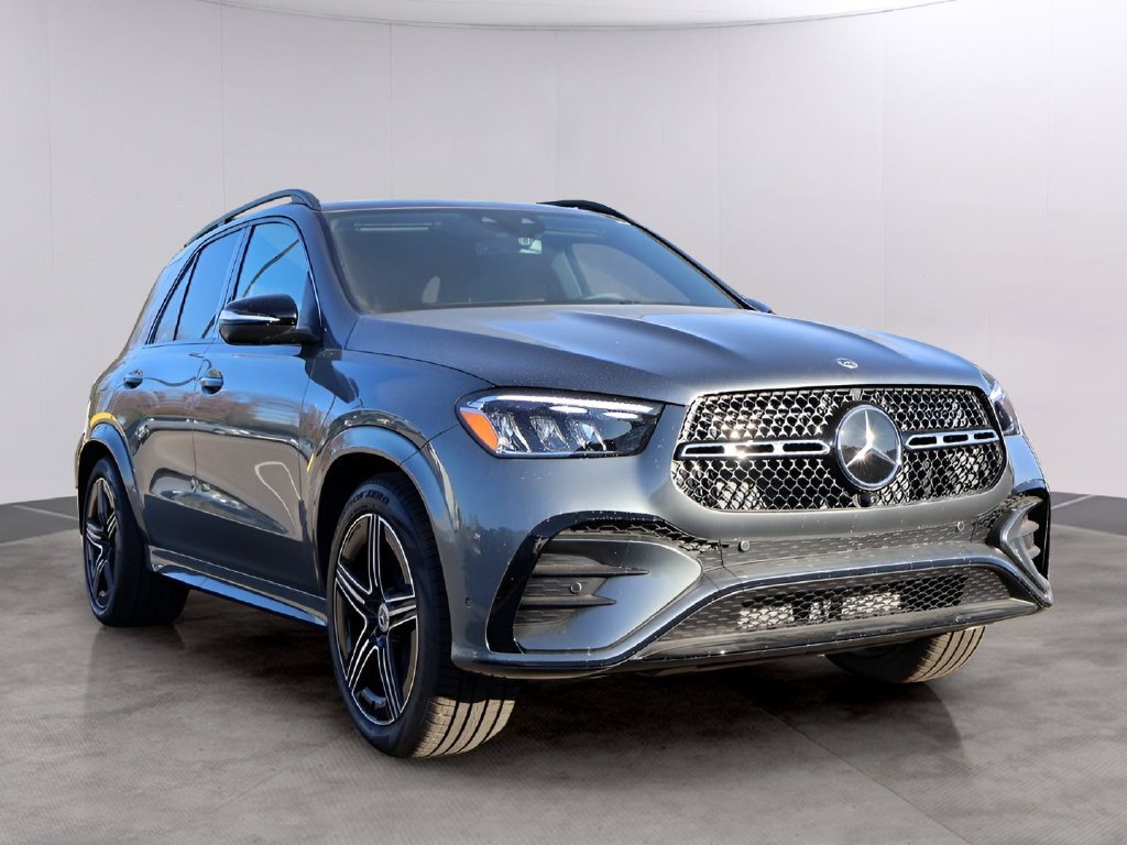 Used 2026 Selenite Grey Metallic Mercedes-Benz GLE 350 image 3