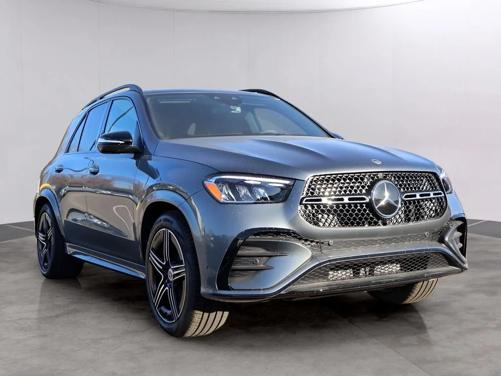 Certified Used 2026 Selenite Grey Metallic Mercedes-Benz GLE 350 image 3