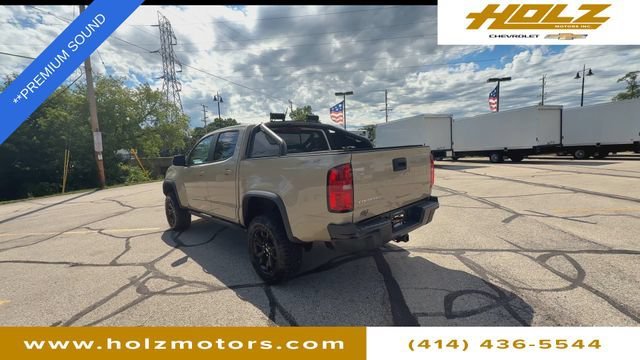Certified Used 2021 SAND DUNE METALLIC Chevrolet 4WD ZR2 image 6