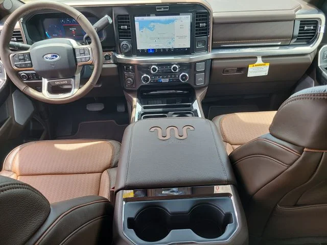 New 2026 Gray Metallic Ford King Ranch image 15