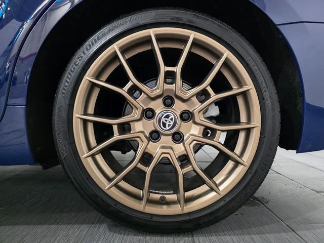 Used 2024 Blue Toyota SE Nightshade image 23