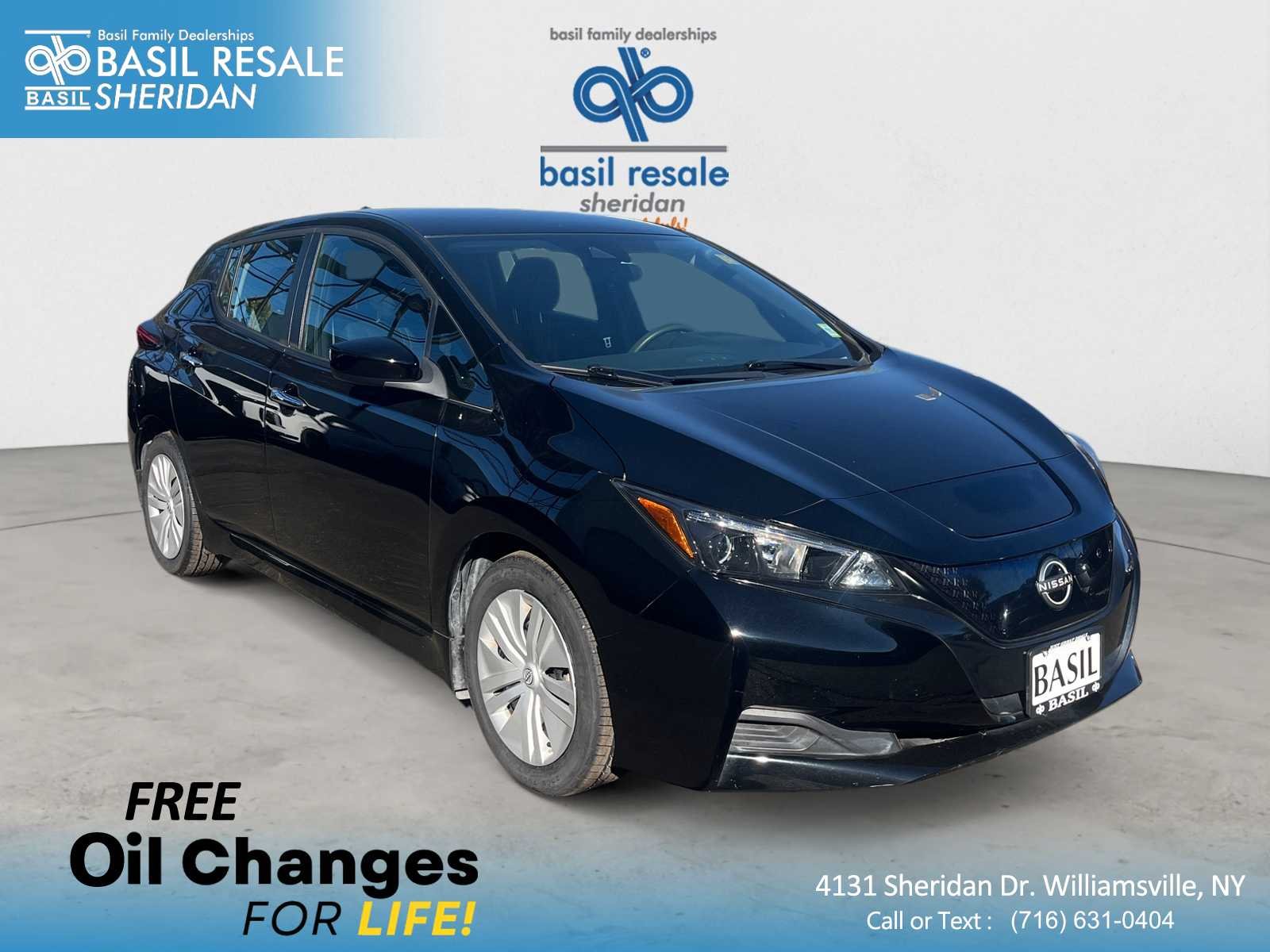 2023 Nissan LEAF S