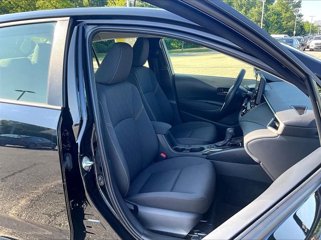 Used 2023 Black Toyota LE image 11