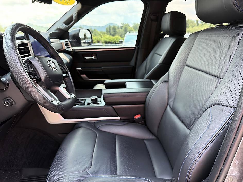 Used 2024 Magnetic Gray Metallic Toyota Platinum Hybrid image 11