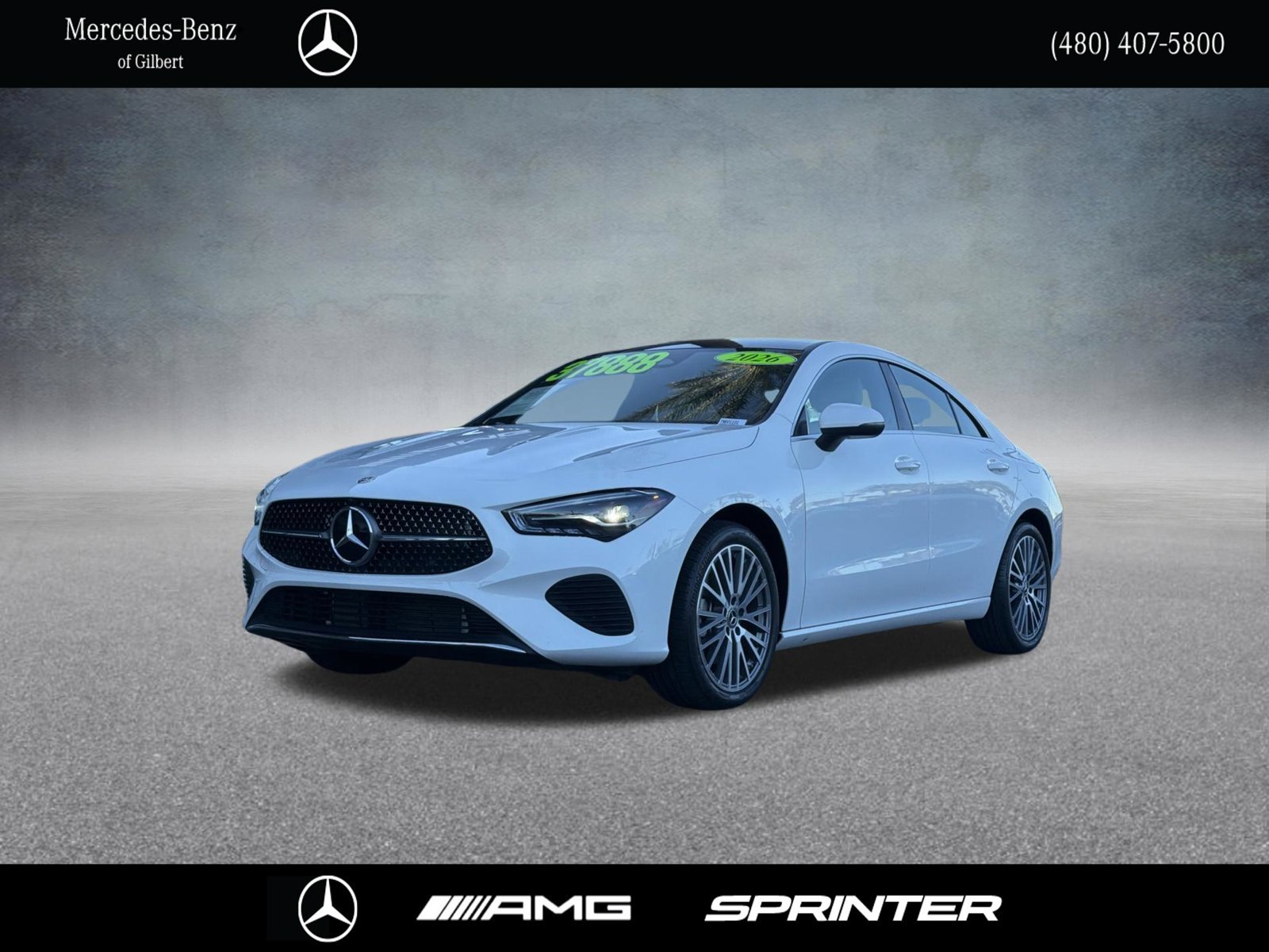 2026 Mercedes-Benz CLA