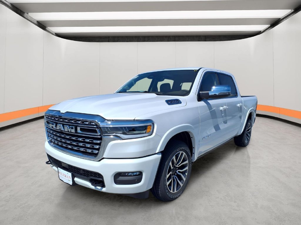 New 2027 Ivory White Tri-Coat Pearl-Coat Exterior Paint RAM Limited image 3