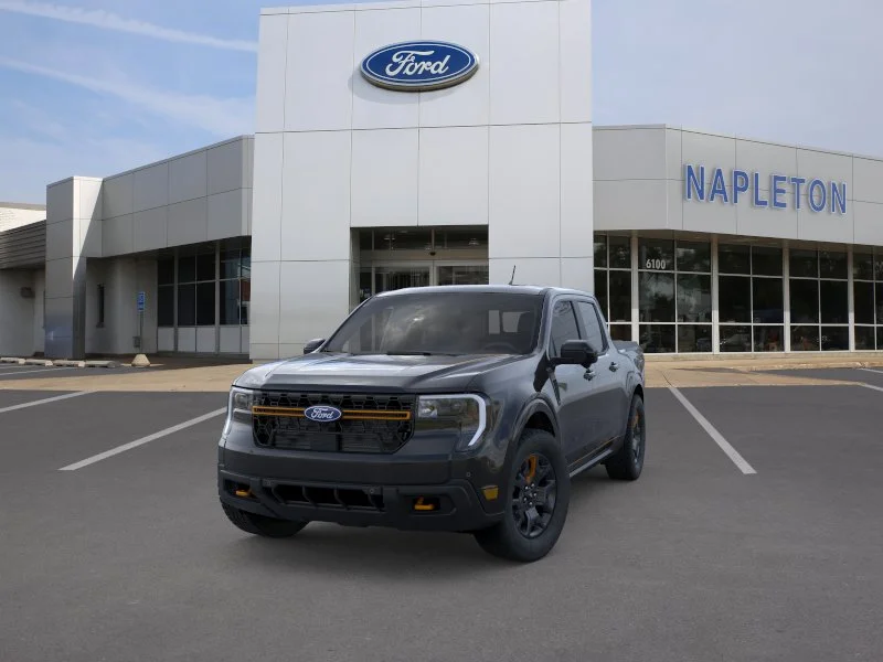 New 2026 Shadow Black Ford Tremor® image 2