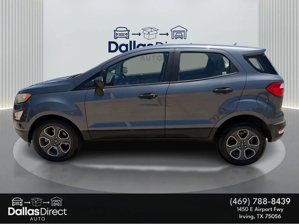 Used 2019 Smoke Metallic Ford S image 9