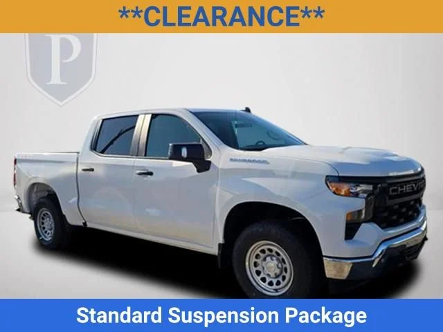 New 2026 Summit White Chevrolet WT image 2