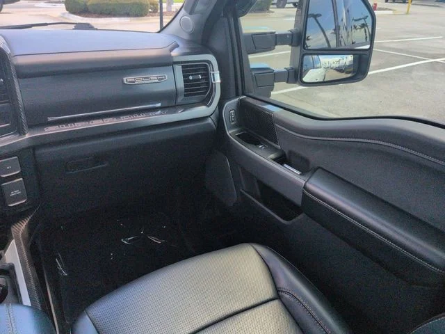 Used 2024 White Ford Lariat image 17
