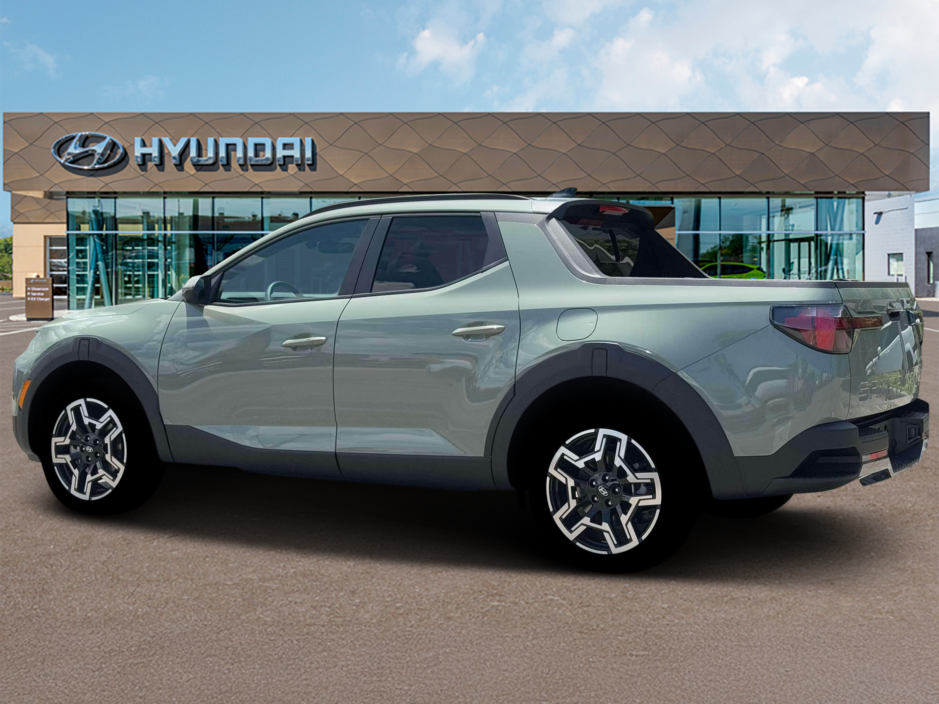 New 2026 Green Hyundai Limited image 4
