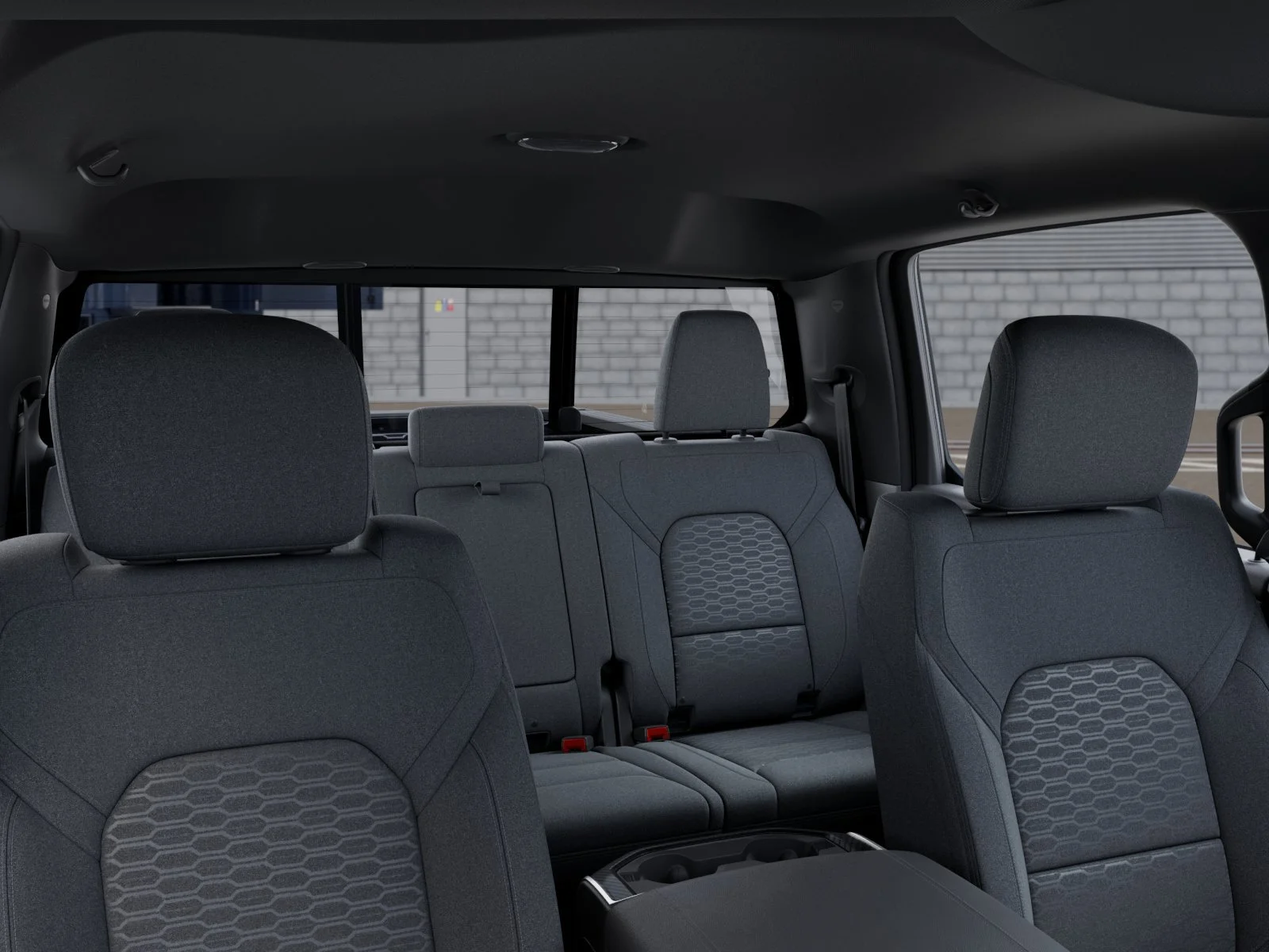 New 2026 Diamond Black Crystal Pearl-Coat Exterior Paint RAM Big Horn image 26