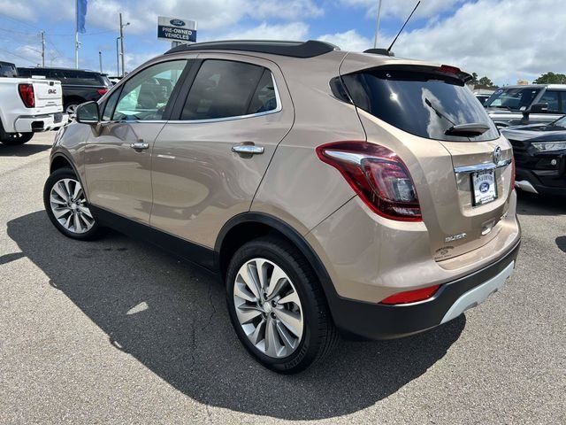 Certified Used 2018 Coppertino Metallic Buick Preferred image 5