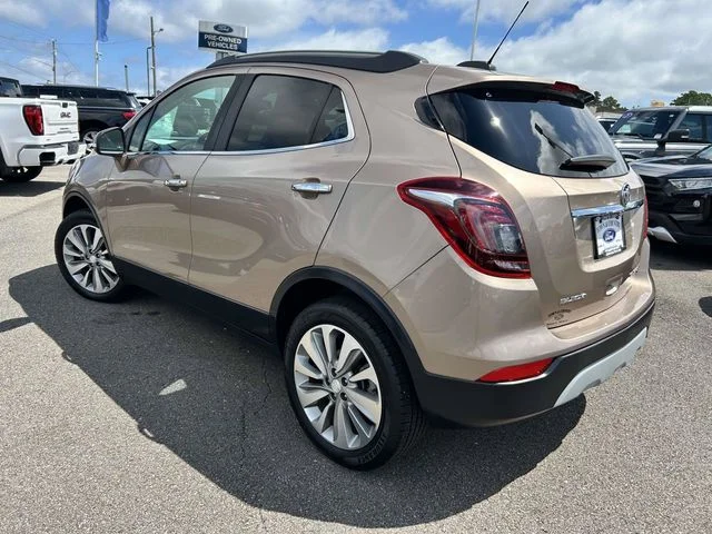 Certified Used 2018 Coppertino Metallic Buick Preferred image 5