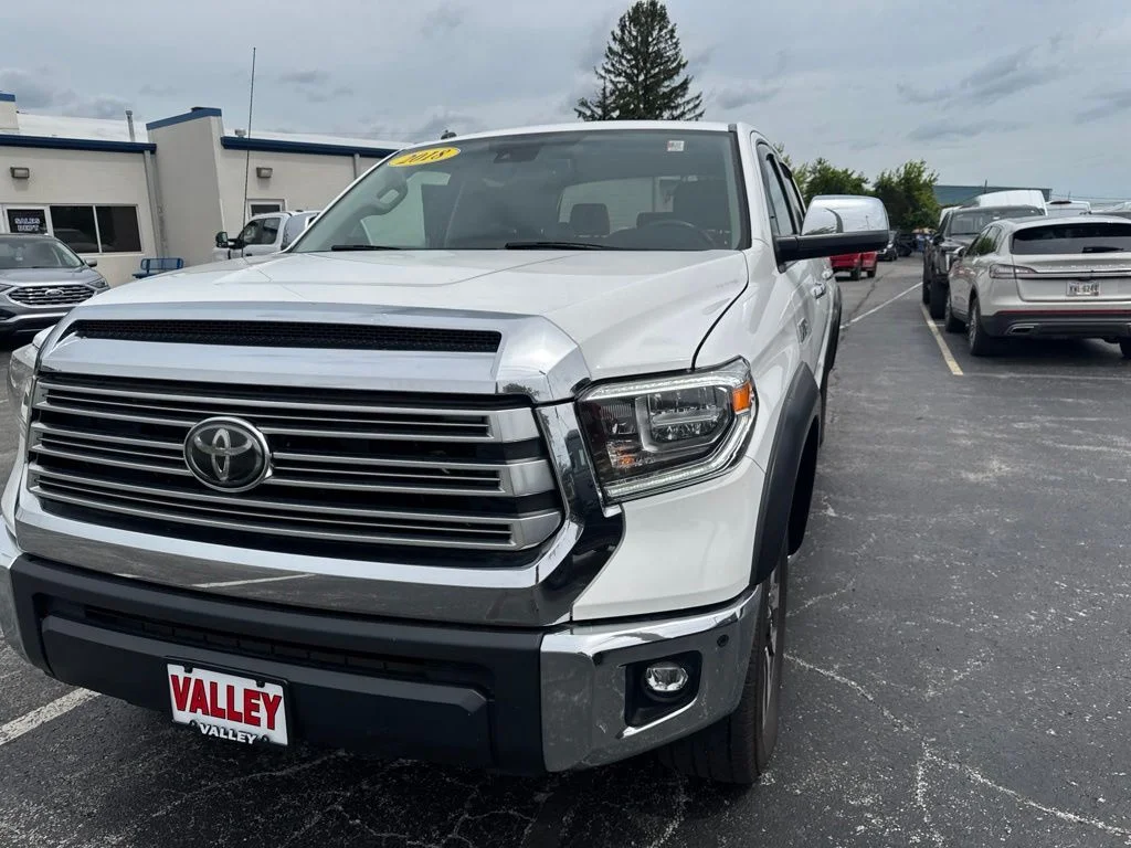 Used 2018 Black Toyota Limited image 53